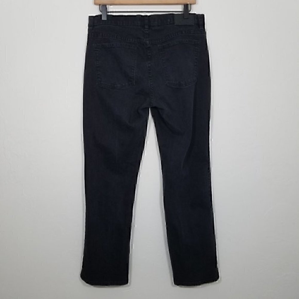 Ralph Lauren Classic Straight Jeans Size 12 - Picture 5 of 9